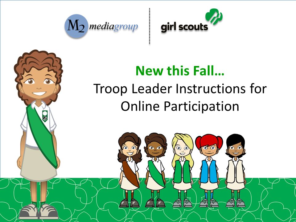 Troop Leader Instructions for Online Participation