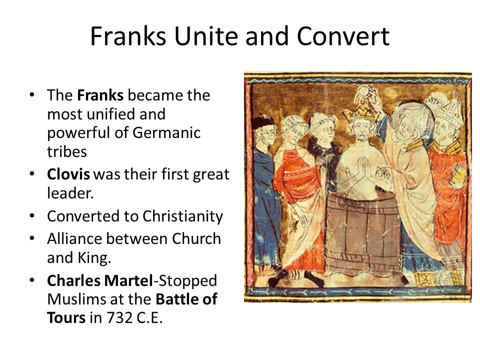 Franks Unite and Convert