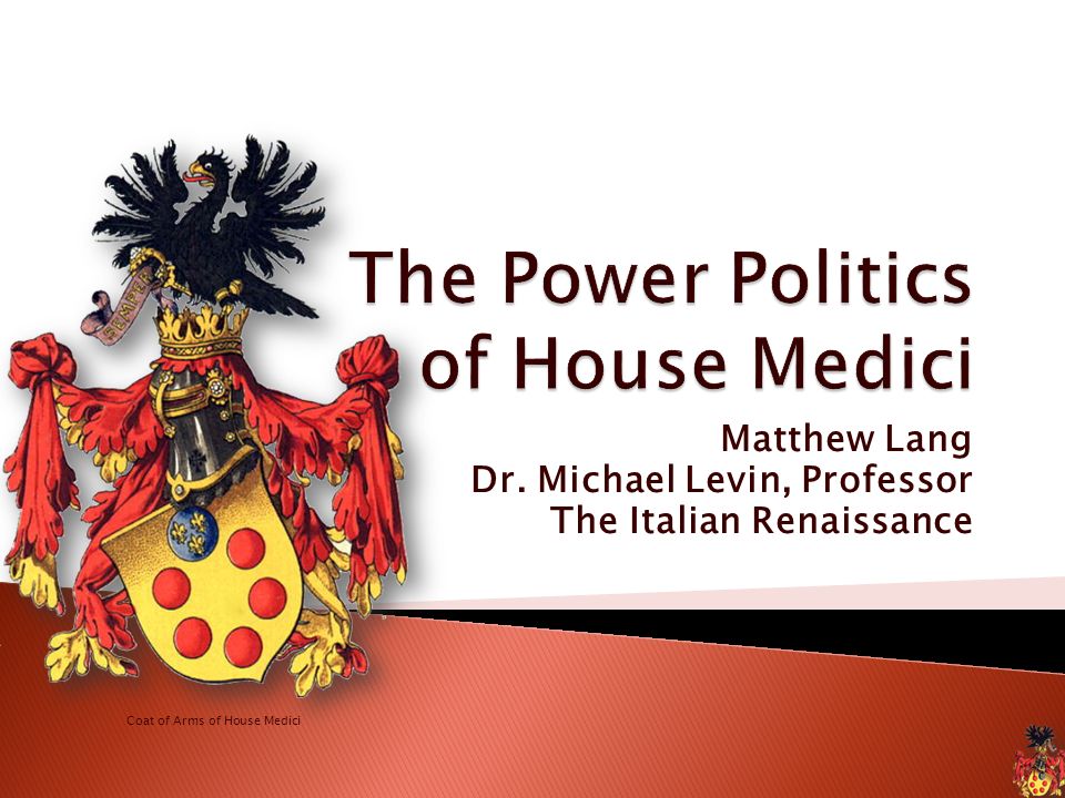 house of medici