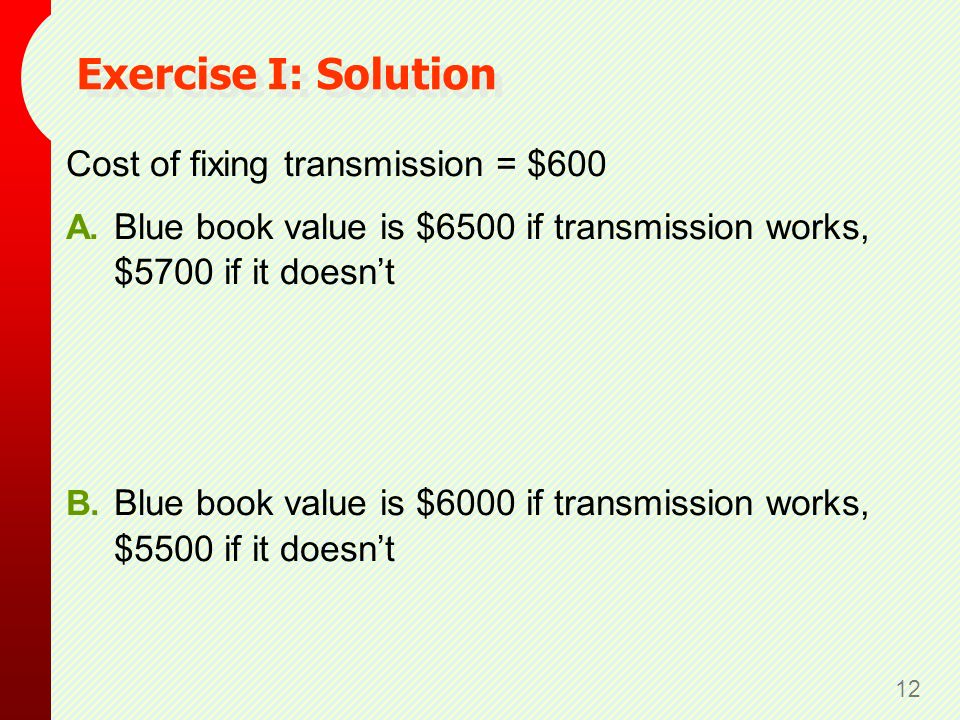Exercise I: Solution Observations: 13