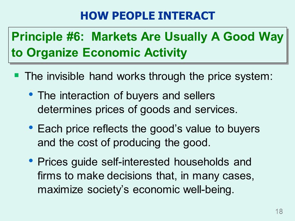 Principle #7: Governments Can Sometimes Improve Market Outcomes