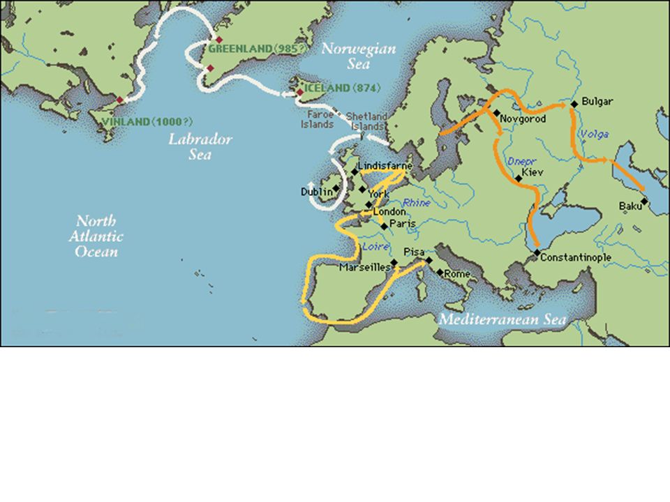 Viking Raids and Explorations