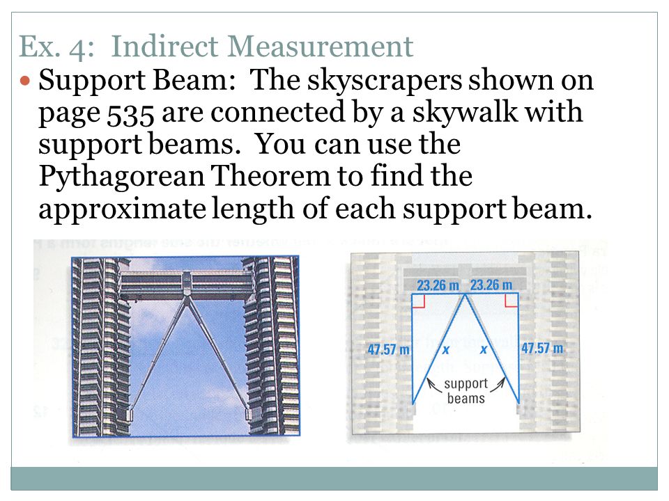 Ex. 4: Indirect Measurement