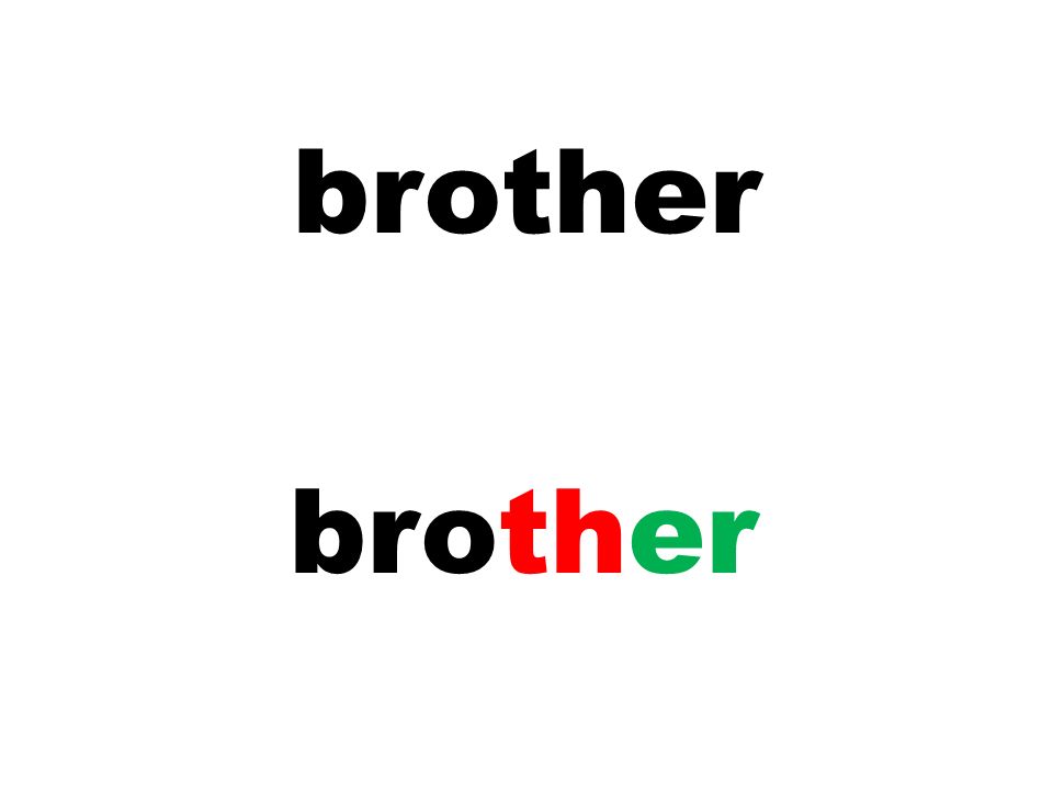 brother brother