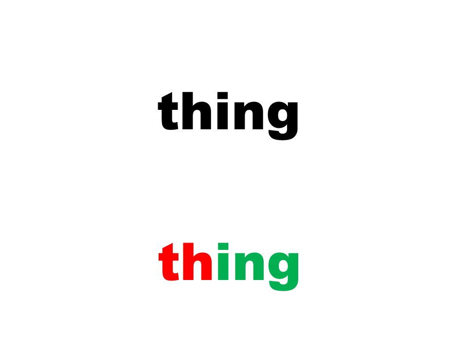 thing thing
