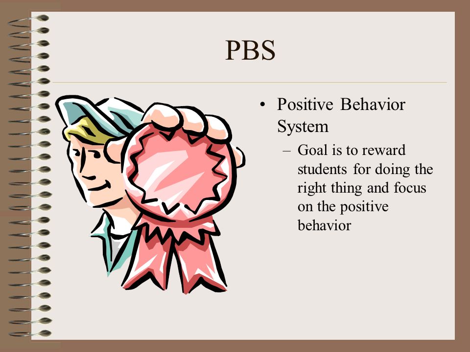 PBS Positive Behavior System