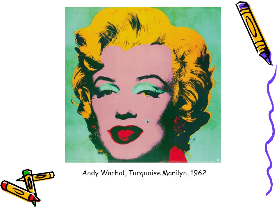 Andy Warhol, Turquoise Marilyn, 1962