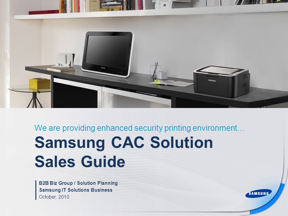 Samsung Cac Solution Sales Guide Ppt Video Online Download