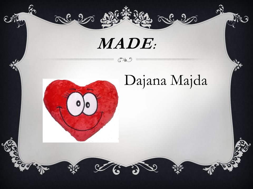 MADE: Dajana Majda