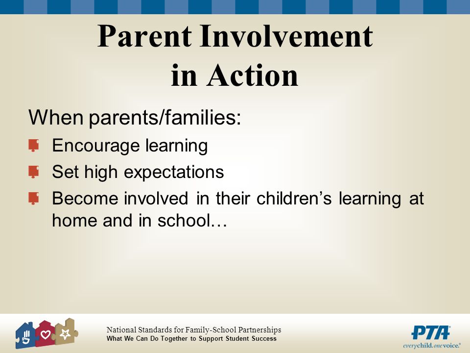 Parent Involvement in Action