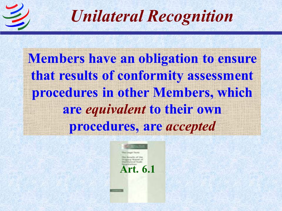 Unilateral Recognition