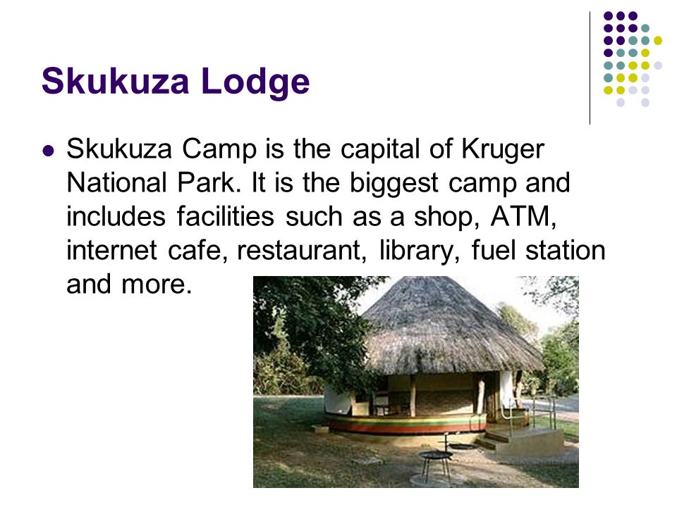 Skukuza Lodge