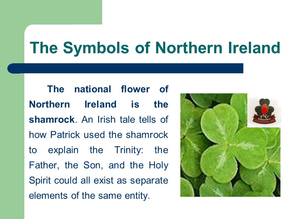 The Symbols of Northern Ireland