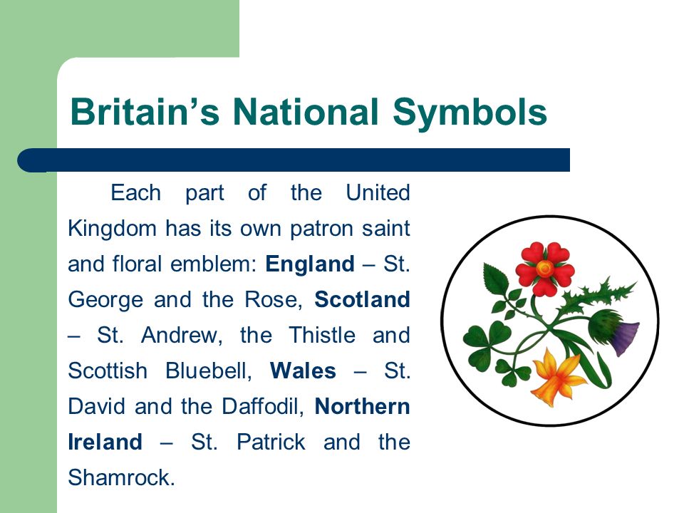 Britain’s National Symbols