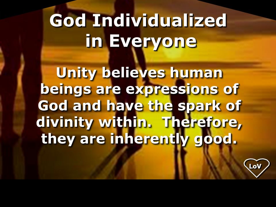 God Individualized in Everyone