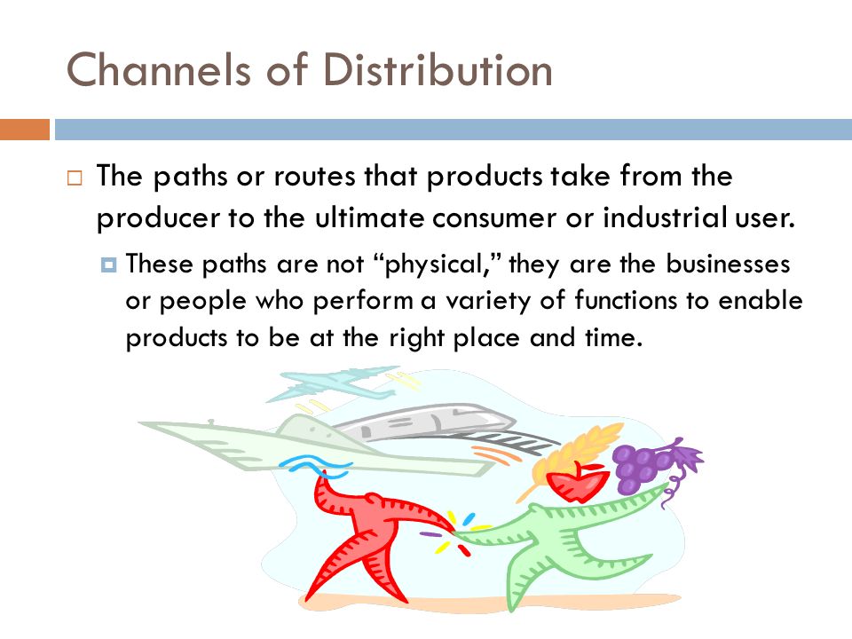 Channels of Distribution
