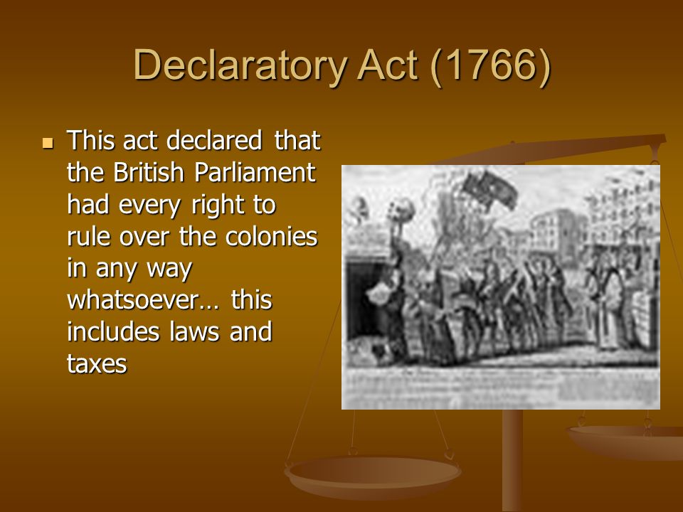 Declaratory Act (1766)