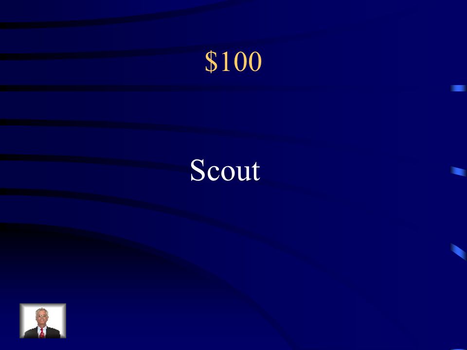 $100 Scout