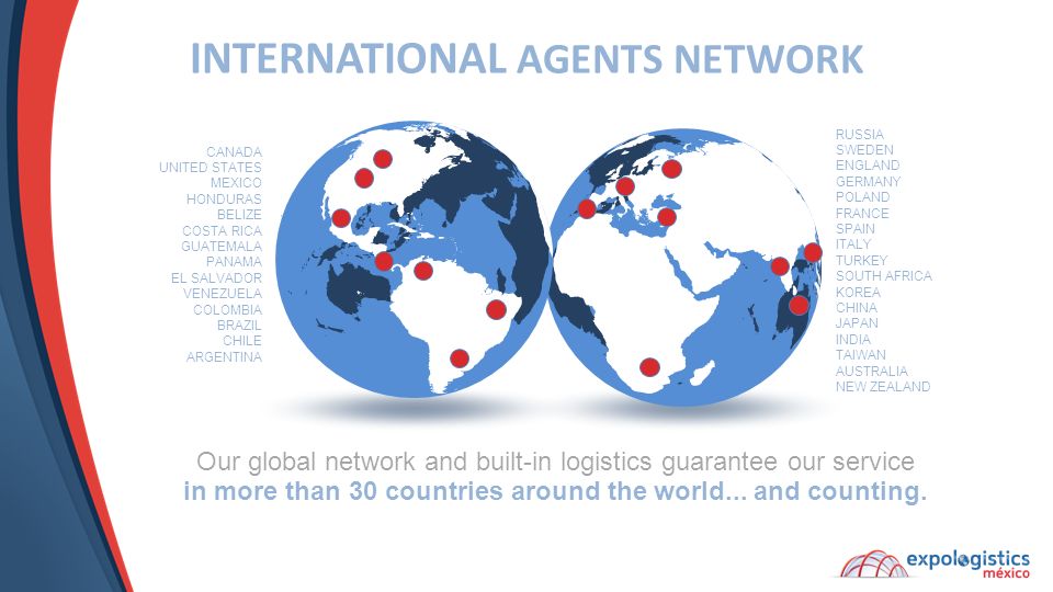 INTERNATIONAL AGENTS NETWORK