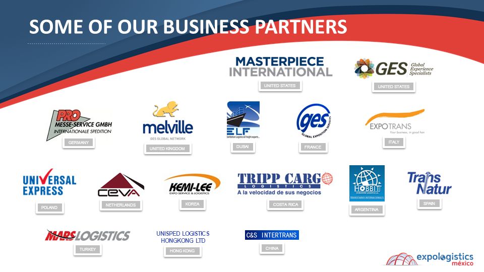 SOME OF OUR BUSINESS PARTNERS