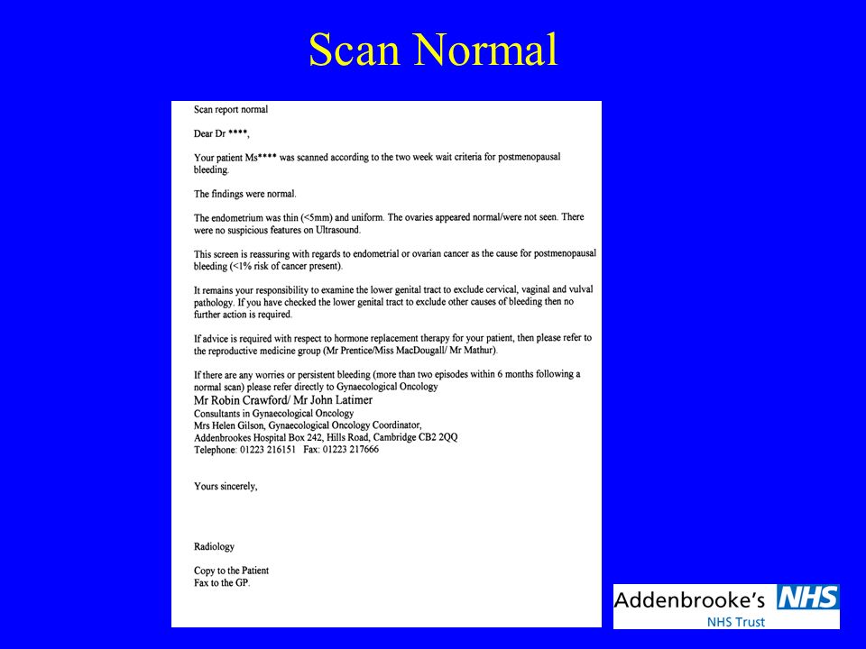 Scan Normal AHPwSI
