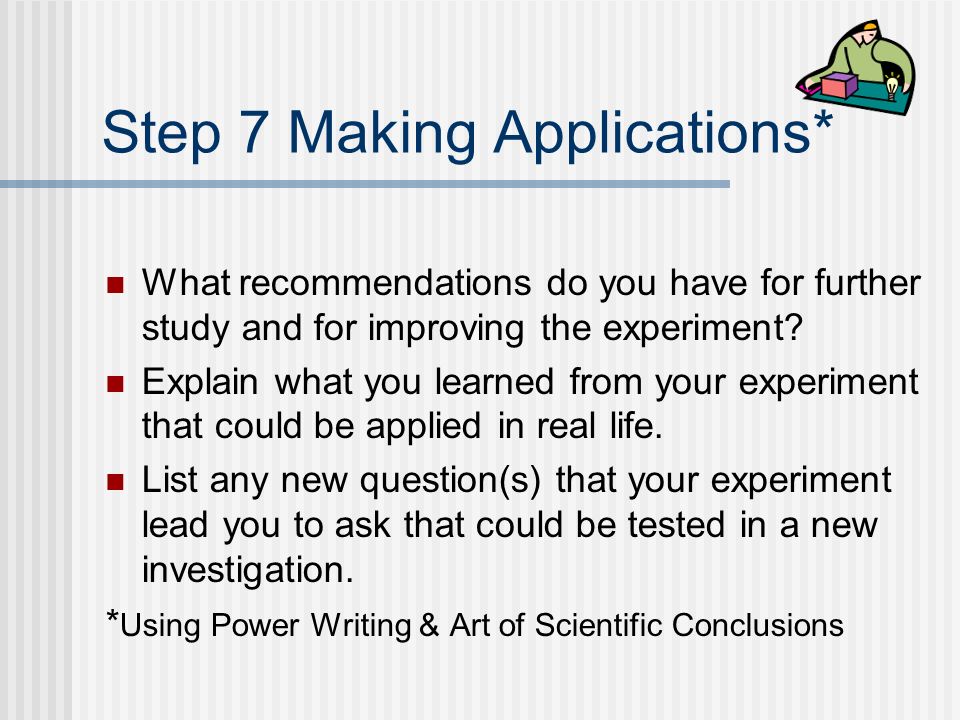 Step 7 Making Applications*