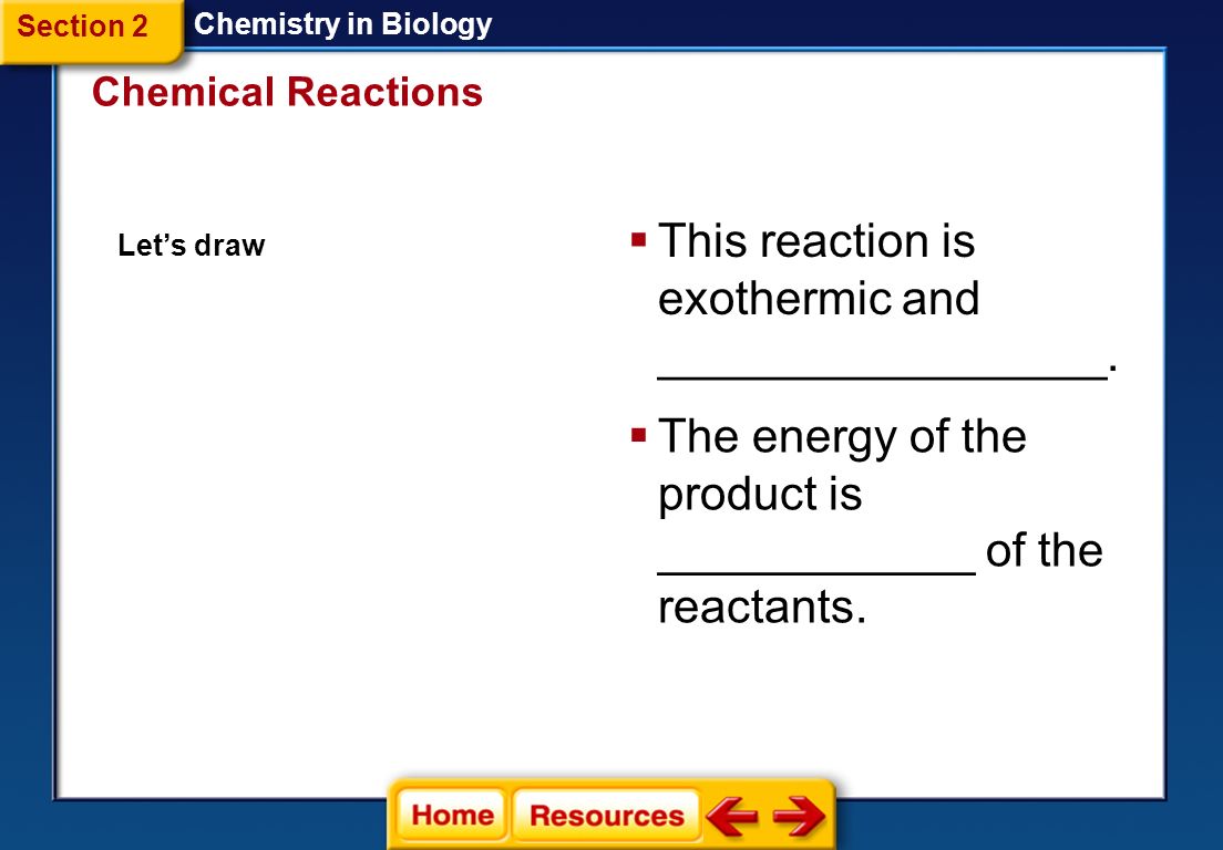 This reaction is exothermic and _________________.