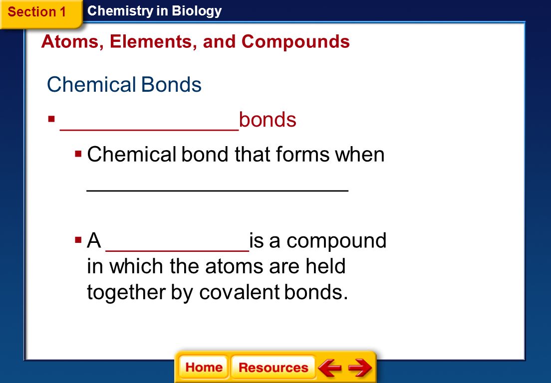 _______________bonds