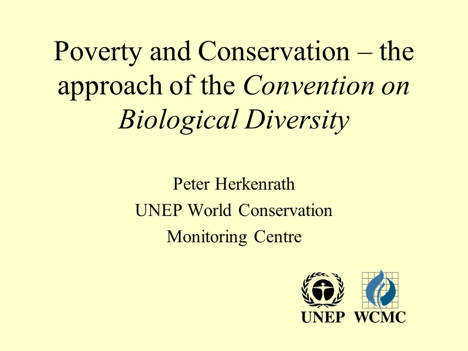 UNEP World Conservation