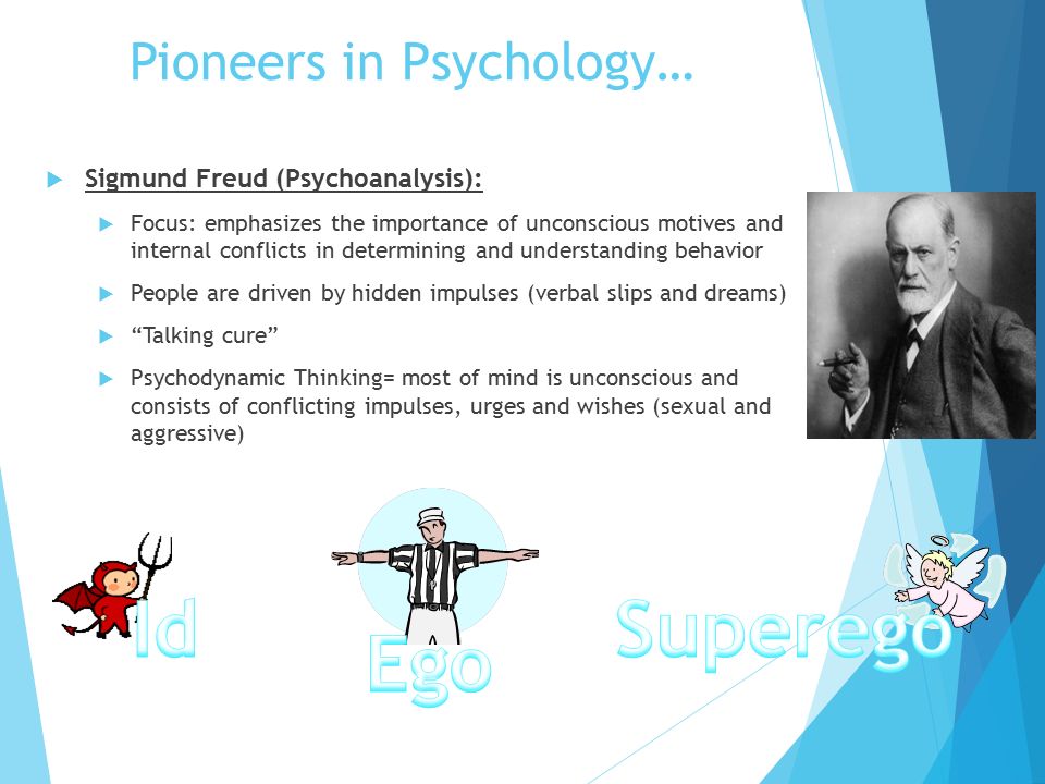 Pioneers in Psychology…