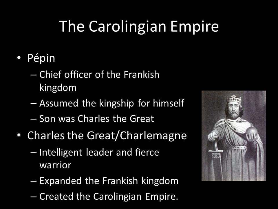 The Carolingian Empire