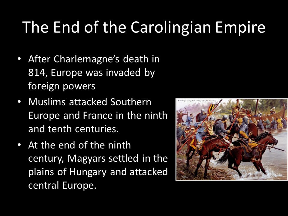 The End of the Carolingian Empire
