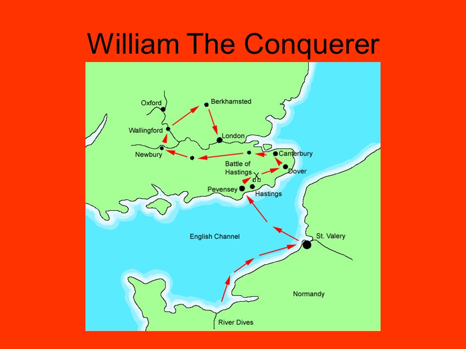 William The Conquerer