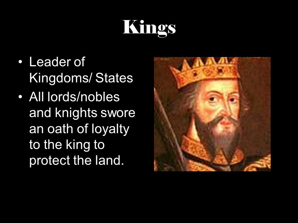 Kings Leader of Kingdoms/ States