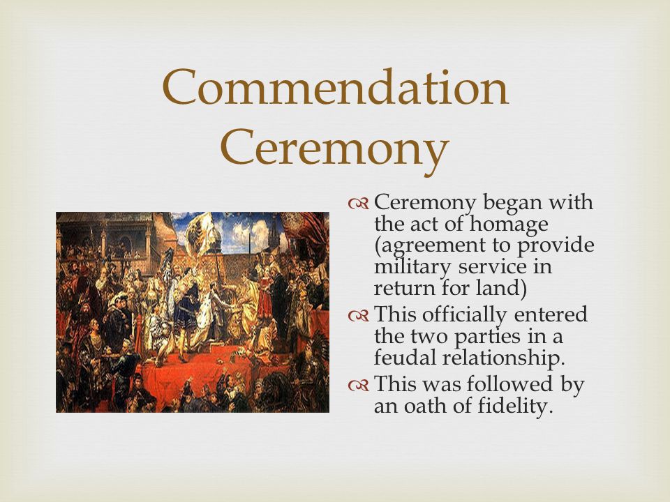 Commendation Ceremony