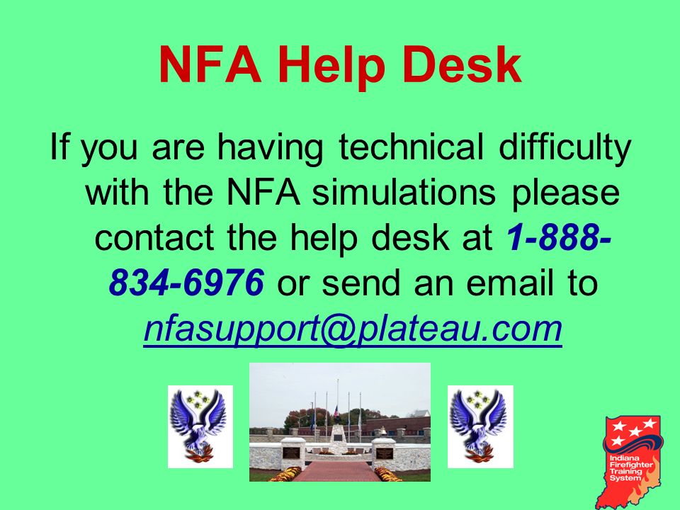 NFA Help Desk
