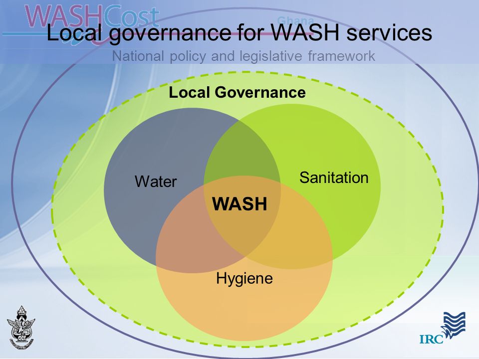 Local governance for WASH services