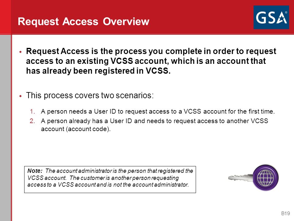 Request Access Overview