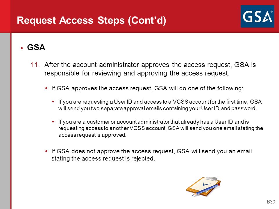 Request Access Steps (Cont’d)