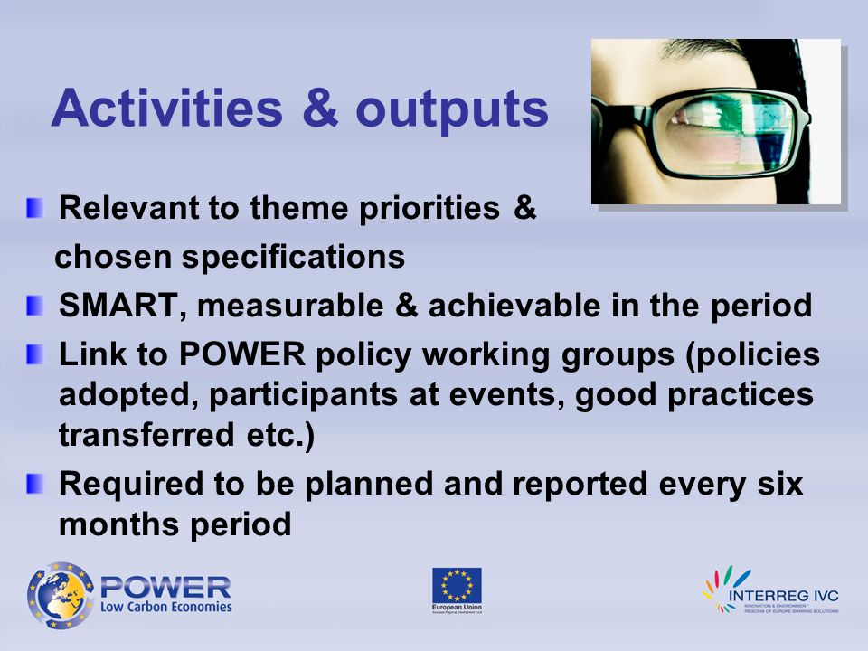 Activities & outputs Relevant to theme priorities &