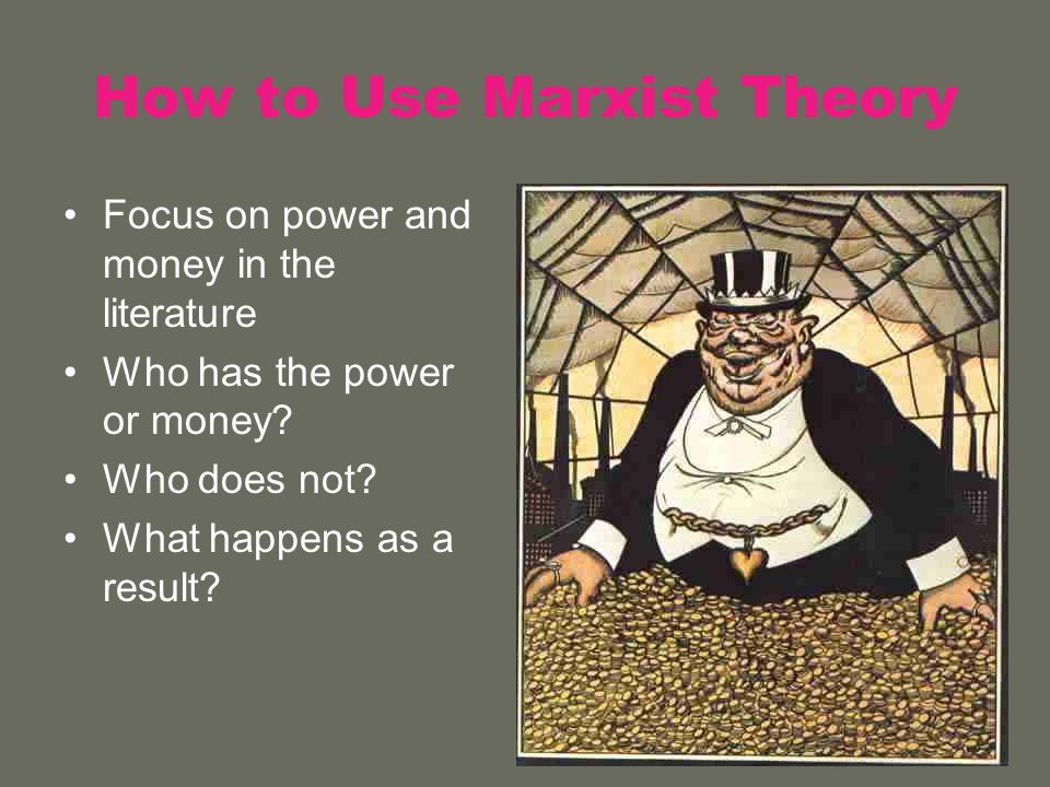 How to Use Marxist Theory