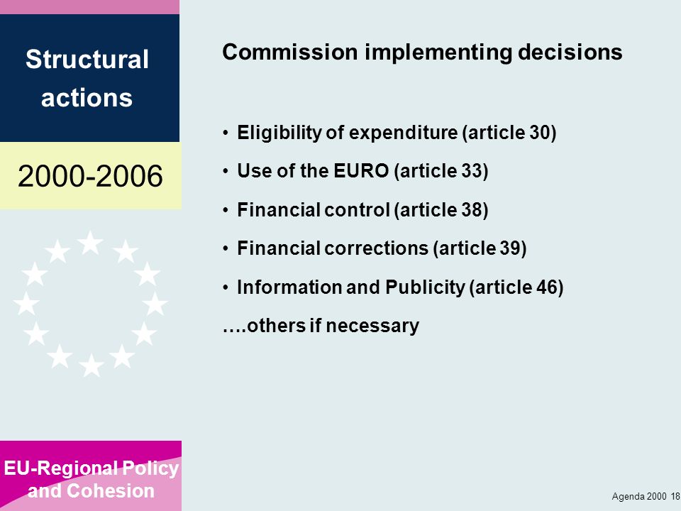 Commission implementing decisions