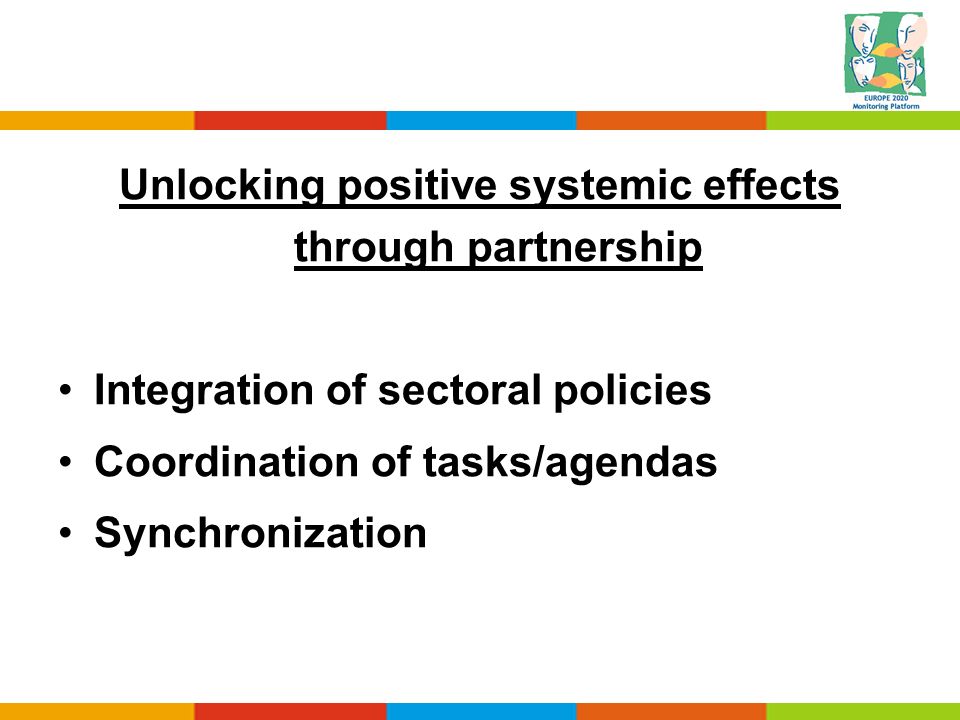 Unlocking positive systemic effects through partnership