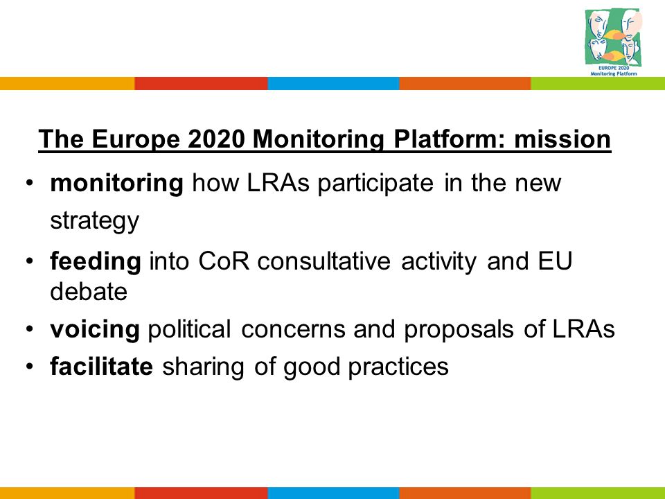 The Europe 2020 Monitoring Platform: mission