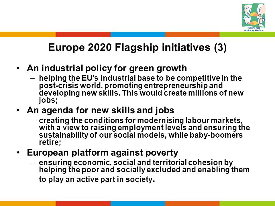Europe 2020 Flagship initiatives (3)