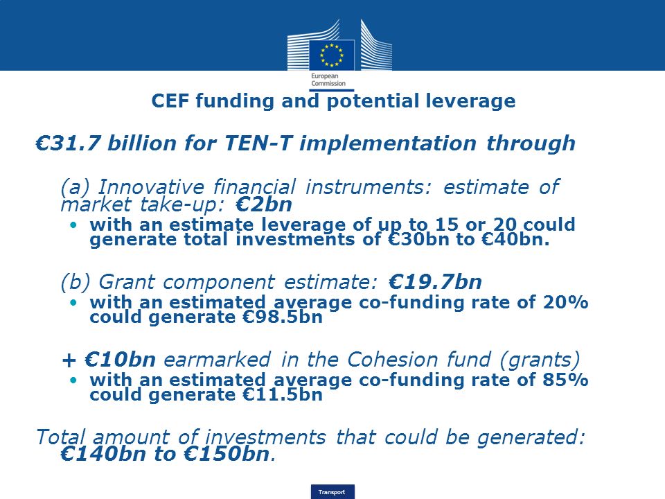 CEF funding and potential leverage