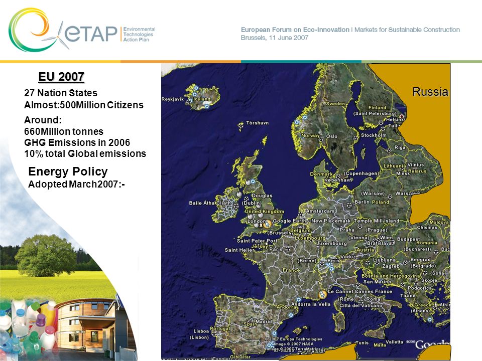 EU 2007 Russia Energy Policy 27 Nation States
