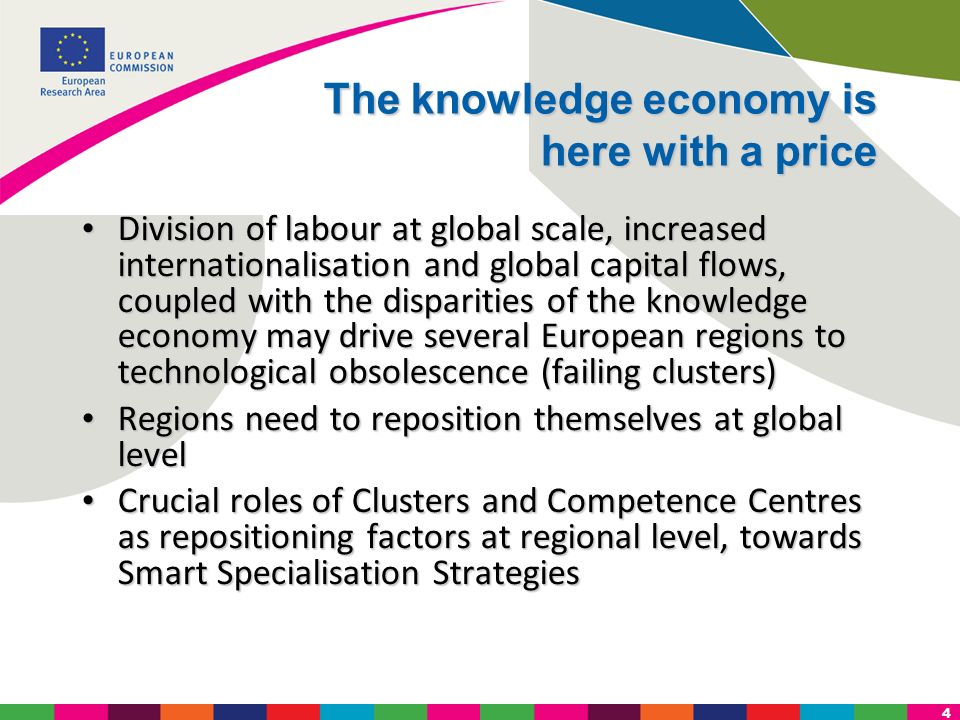 The knowledge economy is here with a price
