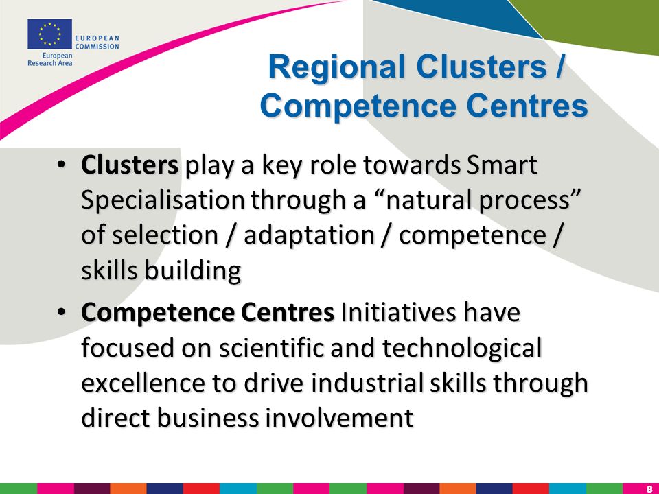 Regional Clusters / Competence Centres