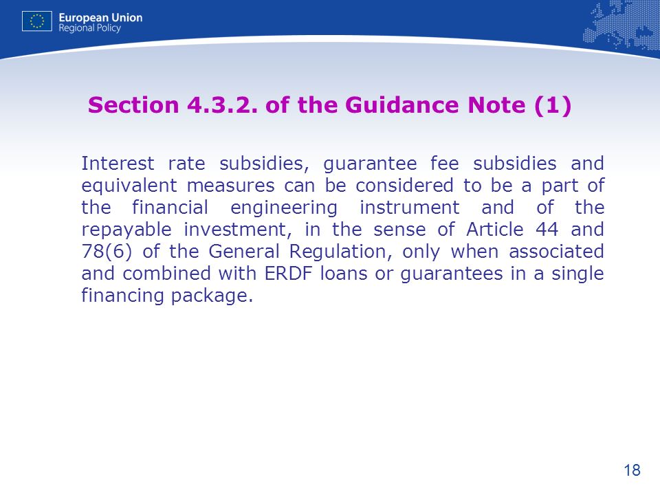 Section of the Guidance Note (1)